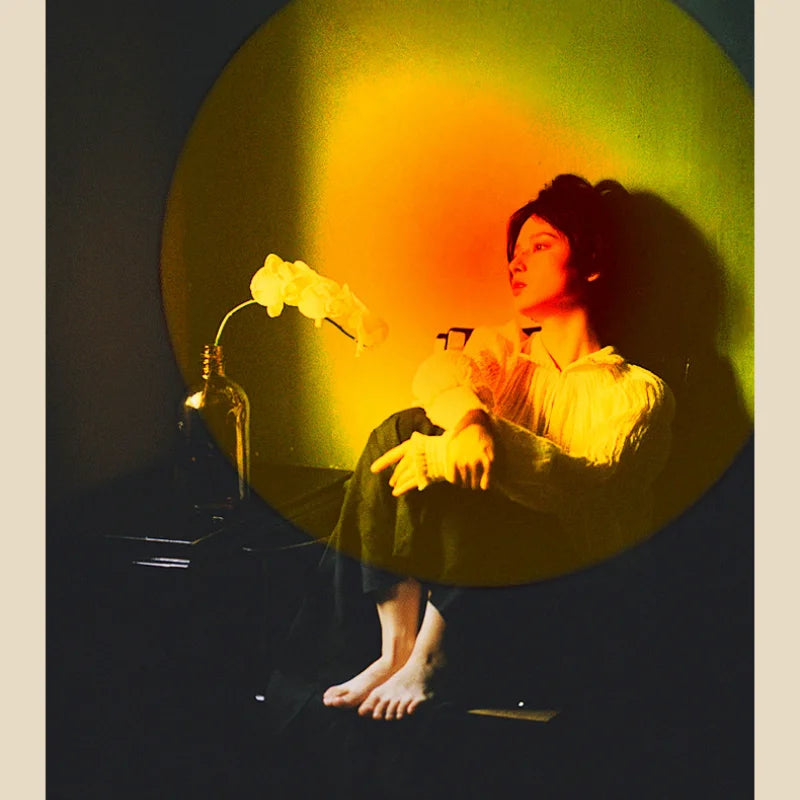 Earth Moon Light Ins Moon Projector Light Starry Sky Projector Rotate Planetarium Lamp Wall Lights room decor led Night Light-Serilas