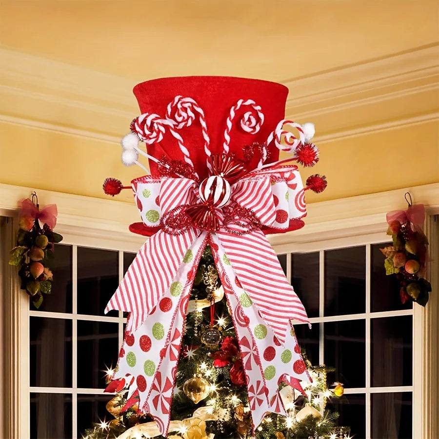 Christmas Celebration Red Holiday Decoration Great Holiday Centerpiece Sturdy Cloth Material For Holiday Table-Serilas