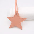 Personalized Letter Lucky Star Pendants For Bags Popular DIY Gift Custom Name Women Bag Charm Accessories Fashion Car Ornament-Serilas