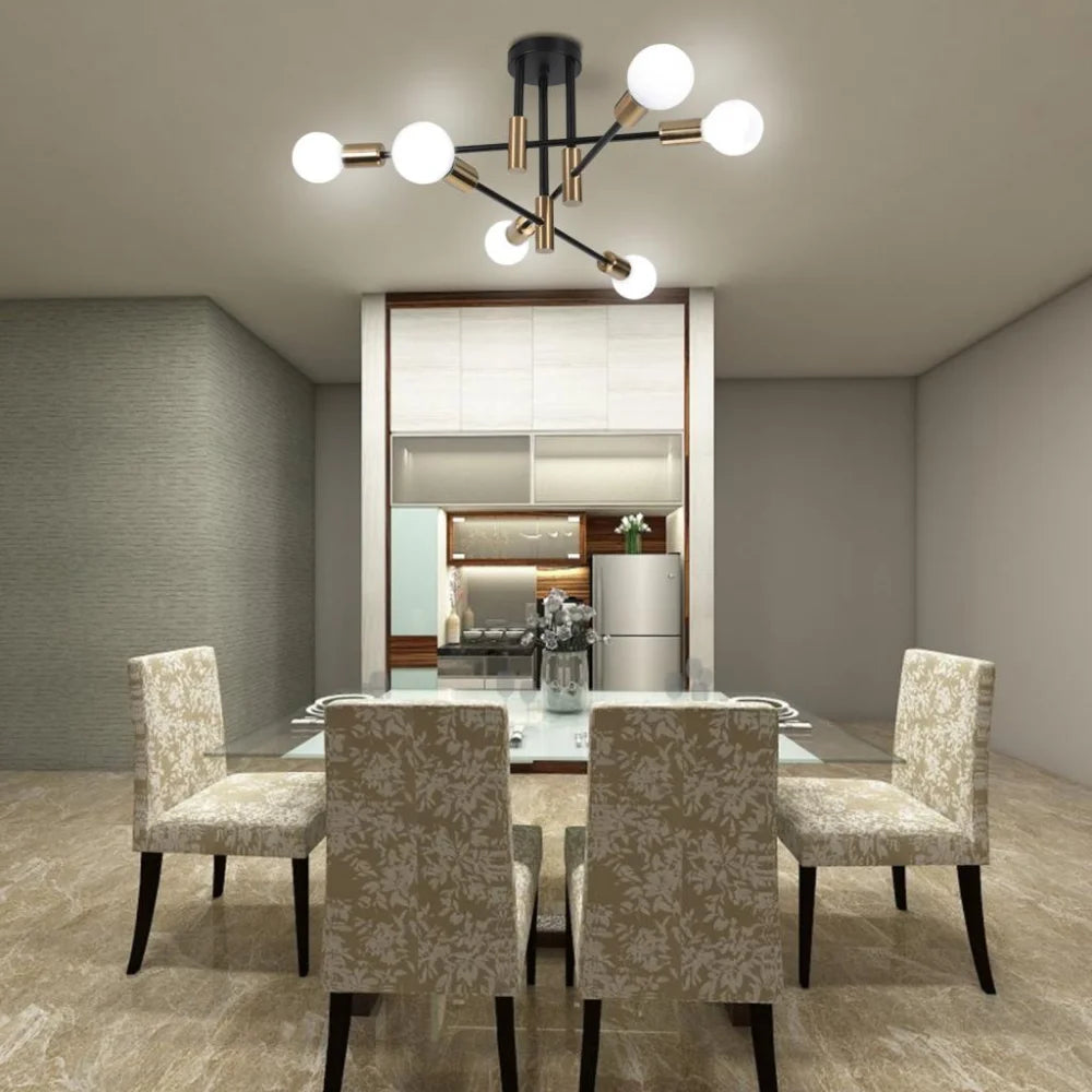 VeloraLux™ Retro Luxury LED Chandelier