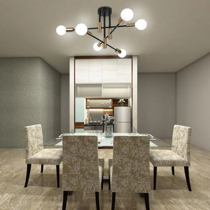 VeloraLux™ Retro Luxury LED Chandelier