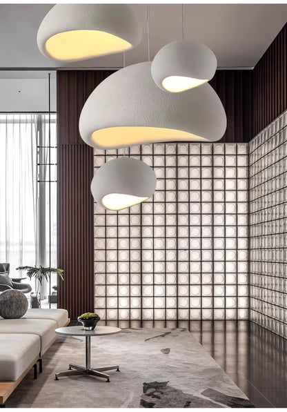 WabiNest™ Nordic Wabi Sabi Ceiling Chandelier