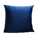 Velvet Cushion Cover Blue Home Decor Items Creative Decorative Pillows for Sofa Bed Living Room Personalized Gifts 40*40cm-Serilas