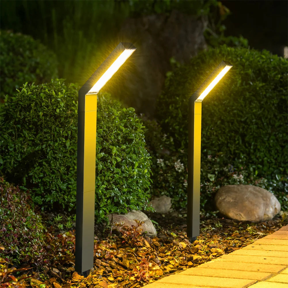 1/4 Pack Solar Pathway Lights Outdoor Solar Lights 