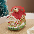 Christmas House Merry Christmas Decorations for Home 2024 Cristmas Ornament Xmas Navidad Noel Gifts Happy New Year 2024-Serilas