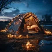 LED Solar Light String 8 Functions Outdoor Waterproof Lawn Starry Sky Christmas Garden Courtyard Decoration Atmosphere Lights-Serilas