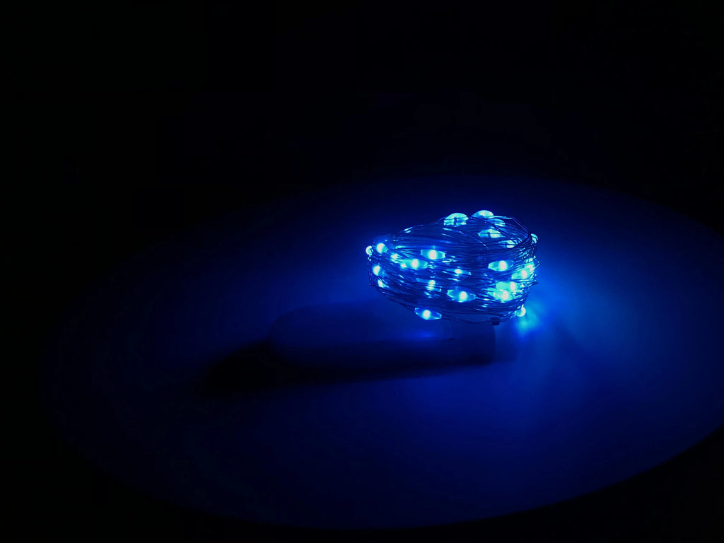 LED String Lights Night Light Holiday lighting Fairy Garland 1M2M3M 5M Decoration Light For New Year Wedding Brithday Party Lamp-Serilas