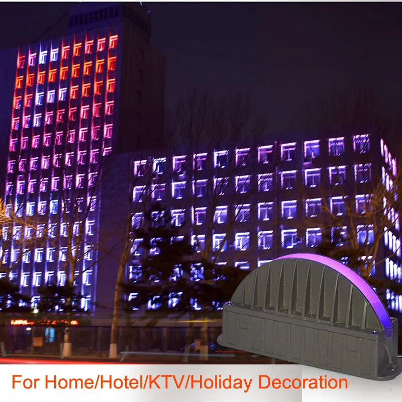 LED Window Lights For Home Living Room TV Decoration 110V 220V Door Frame Wall KTV Hotel Garage Corridor Lamps IP67 Outdoor-Serilas