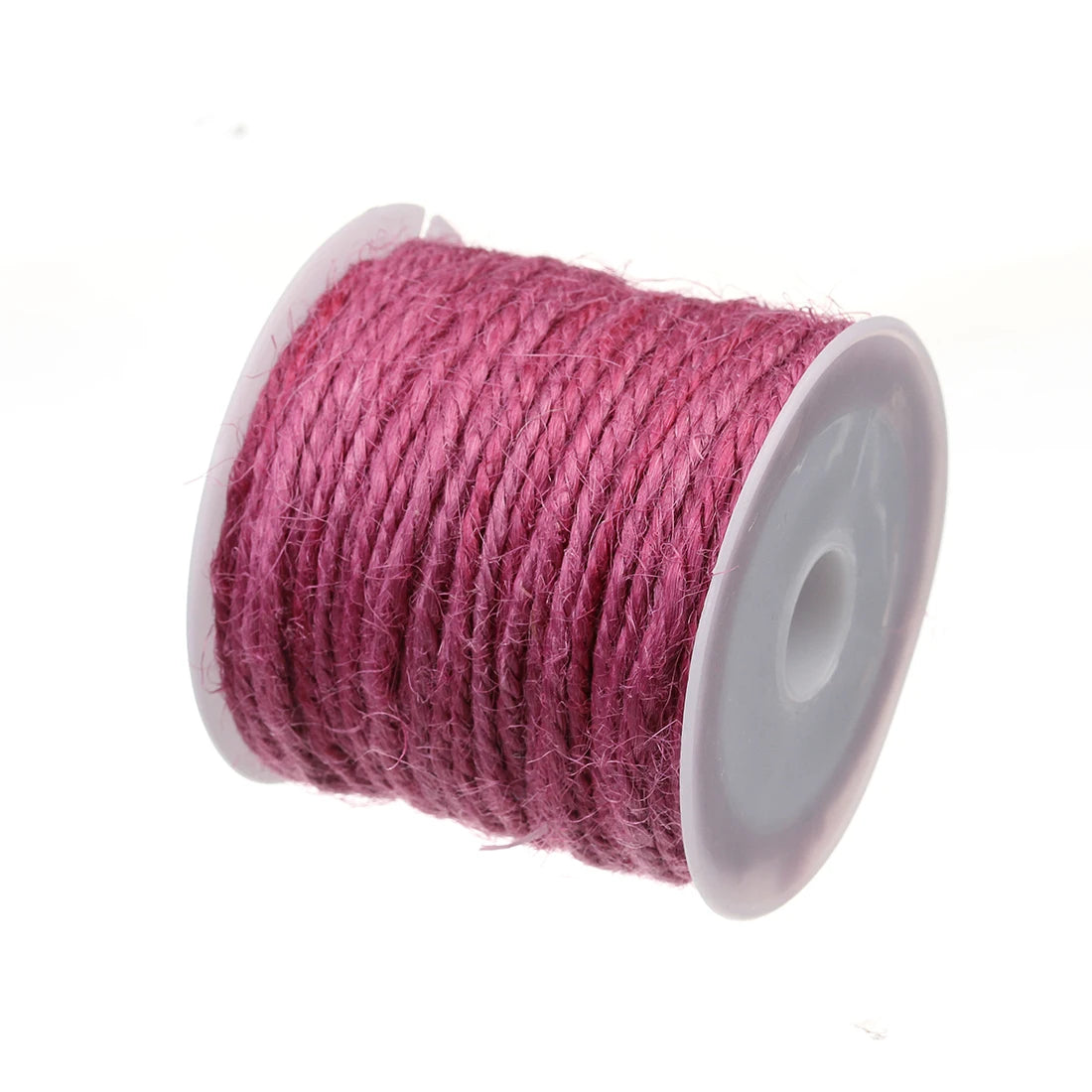 10Yards/Roll Colored Jute Twine Natural Jute Rope String for Arts Crafts Packing String Wrapping Wedding Decor Home Garden-Serilas