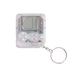 Mini Classic Video Game Machine Keychain Alloy Games Keyrings Souvenir Handbag Key Chains Keyring Jewelry Accessories Gifts-Serilas