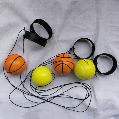 BounceGrip™ Basketball Wrist Reflex Training Ball