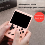 Mini Handheld Retro Video Game Console Built-in 800 Classic Games Gameboy Gifts-Serilas