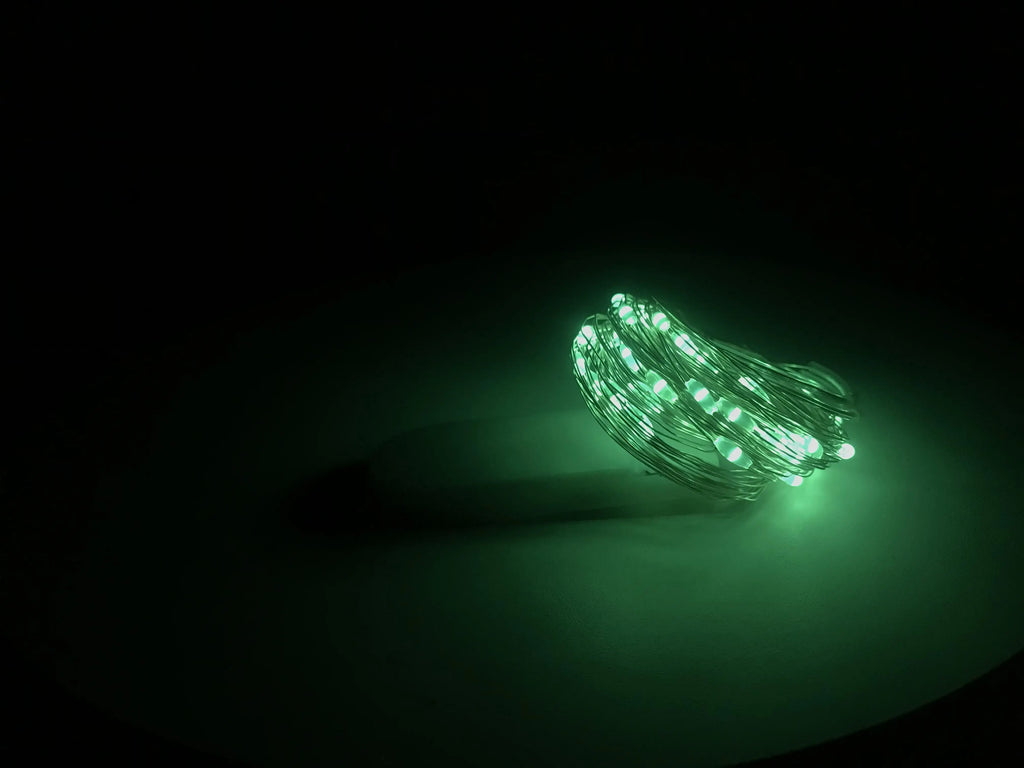 LED String Lights Night Light Holiday lighting Fairy Garland 1M2M3M 5M Decoration Light For New Year Wedding Brithday Party Lamp-Serilas