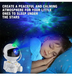 Star Projector Galaxy Night Light Astronaut Space Projector Starry Nebula Ceiling LED Lamp for Bedroom Home Decorative kids gift-Serilas