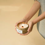 Coconut Shell Aromatherapy Candle Essential Oil Fragrance Premium Plant Wax Fragrance Home Companion-Serilas