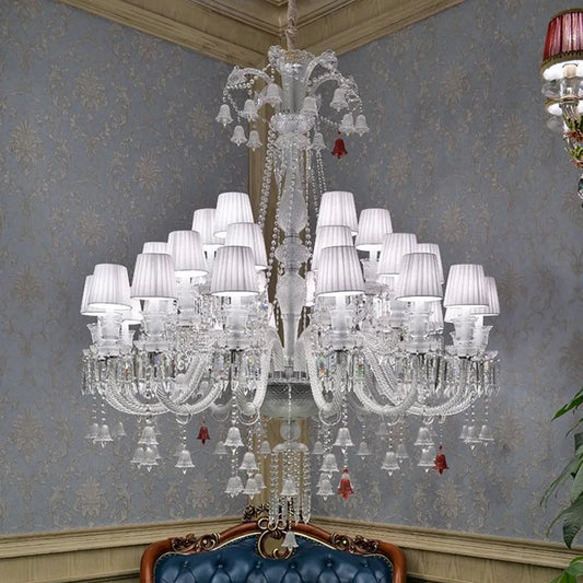 CrystalÉlan™ Luxury LED Crystal Chandelier