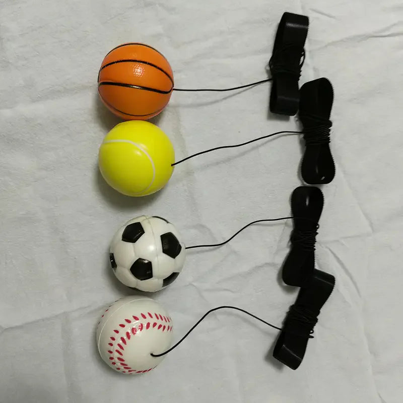 BounceGrip™ Basketball Wrist Reflex Training Ball