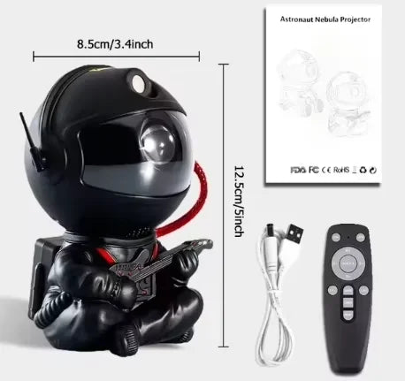 Star Projector Galaxy Night Light Astronaut Space Projector Starry Nebula Ceiling LED Lamp for Bedroom Home Decorative kids gift-Serilas