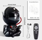 Star Projector Galaxy Night Light Astronaut Space Projector Starry Nebula Ceiling LED Lamp for Bedroom Home Decorative kids gift-Serilas