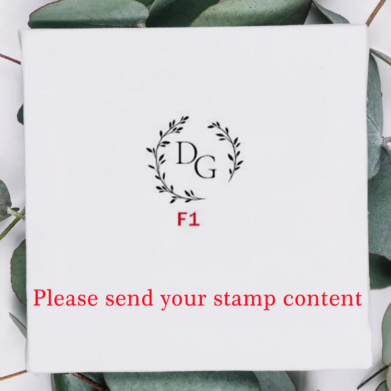 Ornament wreath Name Wedding Customized Wax Stamp Initial stamp,DIY Ancient Seal Retro Stamp,Personalized designVintage Wax Seal-Serilas