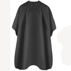 Black Salon Barber Cape for Men Women Hair Cutting Cape Hairdressing Cape Hair Cut Apron Hair Shampoo Dye  Tools Accessories-Serilas