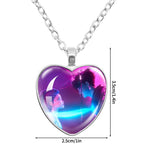 Gabby Dollhouse Heart Necklace Colorful Beaded Bracelet Cute Cartoon Anime Cosplay Jewelry Accessories Kids Girls Birthday Gift-Serilas