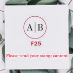 Ornament wreath Name Wedding Customized Wax Stamp Initial stamp,DIY Ancient Seal Retro Stamp,Personalized designVintage Wax Seal-Serilas