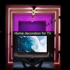 LED Window Lights For Home Living Room TV Decoration 110V 220V Door Frame Wall KTV Hotel Garage Corridor Lamps IP67 Outdoor-Serilas