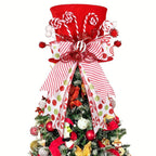Christmas Celebration Red Holiday Decoration Great Holiday Centerpiece Sturdy Cloth Material For Holiday Table-Serilas