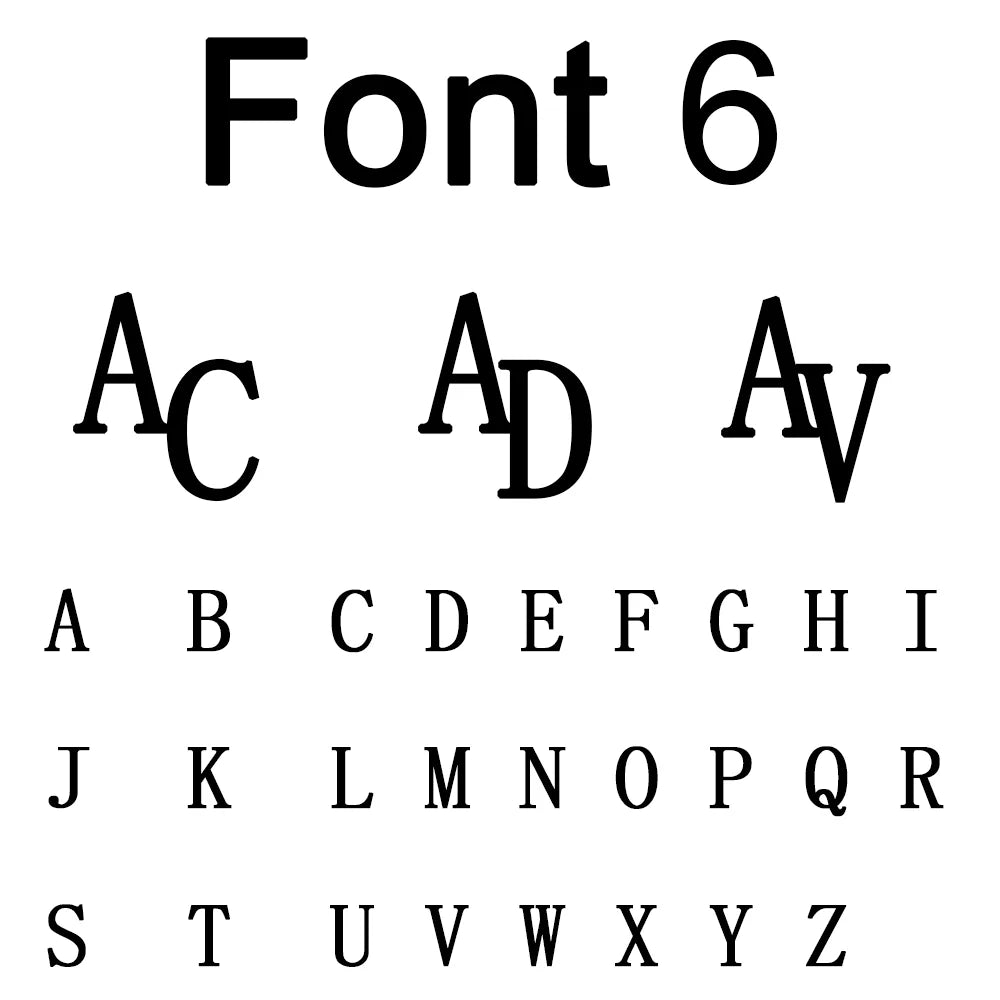 Personalized Initial Name Earrings Exquisite Stainless Steel Customized Earrings Commemorative Gift for Mom and Women's Friends-Serilas