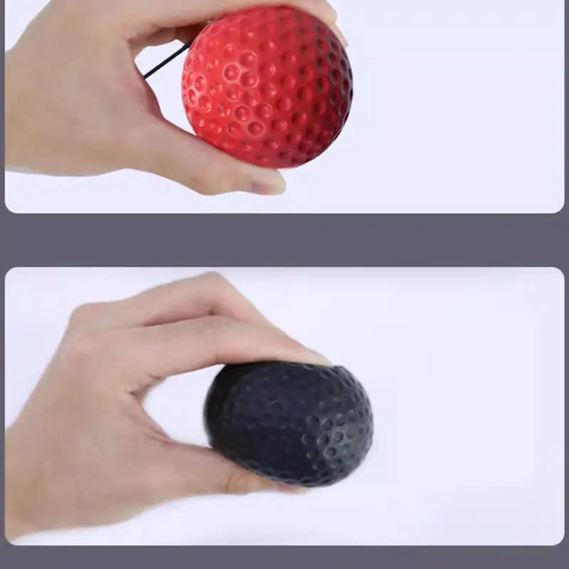 ReactStrike™ Boxing Reflex Headband Speed Ball