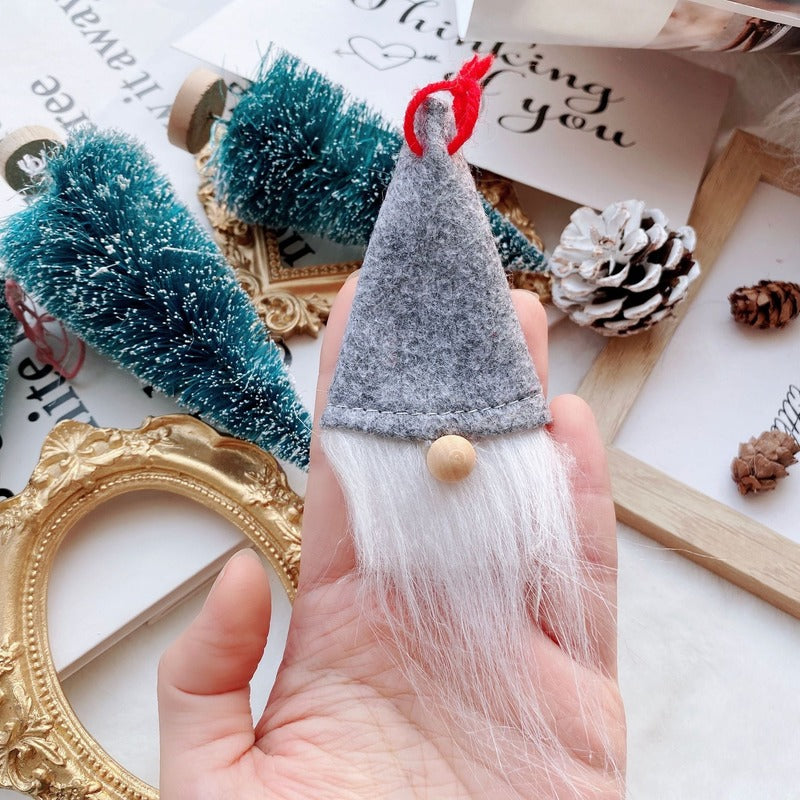 Navidad 2025 New Year 2024 Gifts Christmas Santa Faceless Gnomes Dolls Christmas Decorations for Home Xmas Tree Decor Ornaments-Serilas