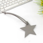 Personalized Letter Lucky Star Pendants For Bags Popular DIY Gift Custom Name Women Bag Charm Accessories Fashion Car Ornament-Serilas