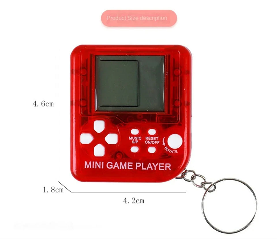 Retro Mini Handheld Game Players Classic Electronic Games Hand Held Console Game Child Puzzle Gaming Console Toys Gift-Serilas