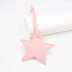 Personalized Letter Lucky Star Pendants For Bags Popular DIY Gift Custom Name Women Bag Charm Accessories Fashion Car Ornament-Serilas