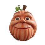 Artificial Pumpkin Statue for Garden Decoration, Pumpkin Face, Monster, Party Decoration, Expression-Serilas