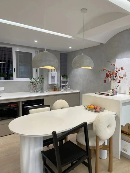 WabiNest™ Nordic Wabi Sabi Ceiling Chandelier