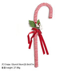 Christmas Decorations Candy Snow Berries Artificial Bouquet Xmas Tree Pendant Ornament Home Decor New Year 2025 Gift Accessories-Serilas