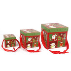 Christmas Gift Boxes Outdoor Present Decoration Under The Tree Package For Indoor Holiday Party Wedding Home Ornament Decor-Serilas