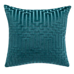 Pillow Cover Cut Velvet Geometric Creative Decoration Cushion Cover 45x45-Serilas