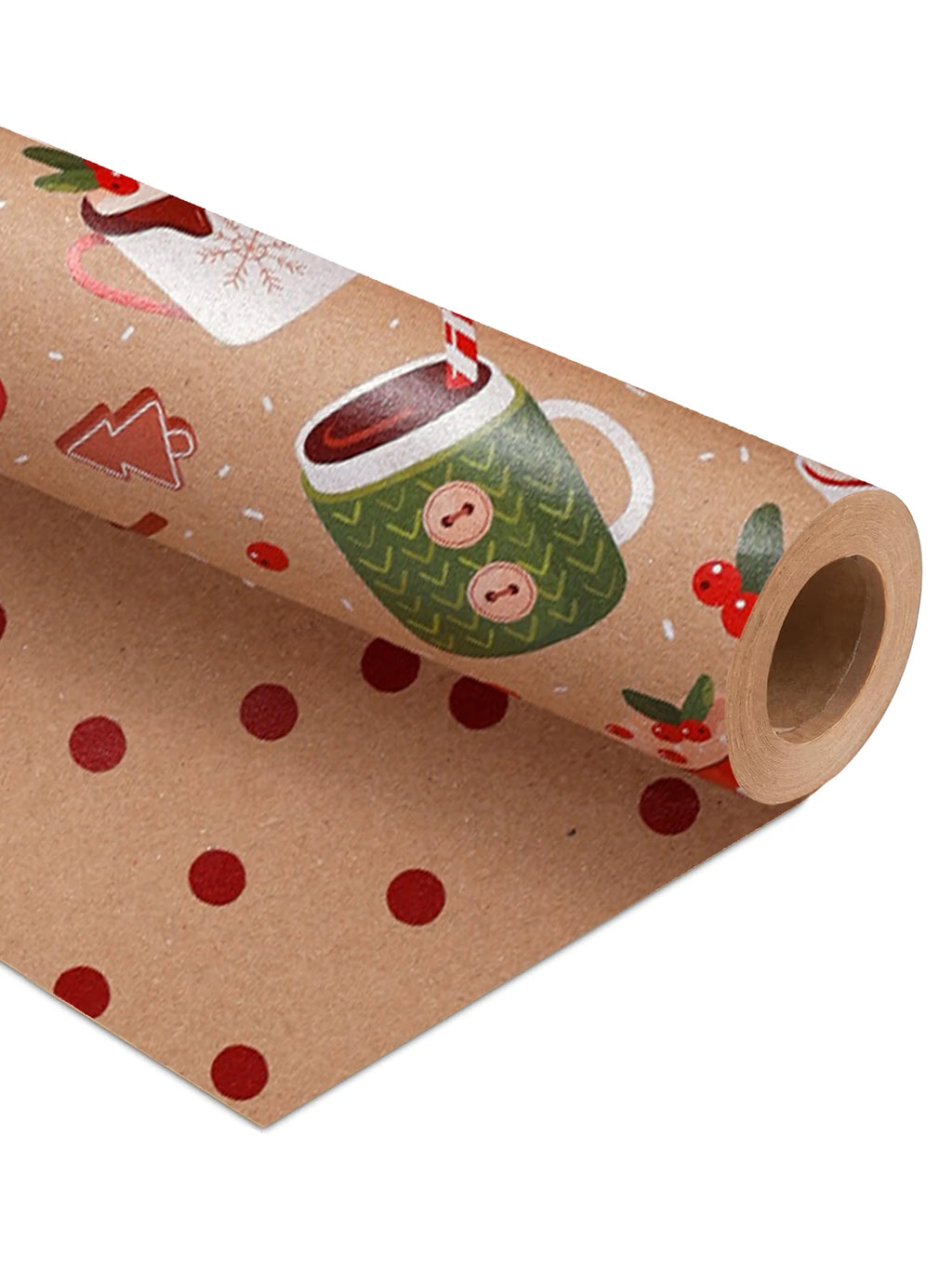 Christmas Gift Wrapping Paper Christmas Trees Handmade Paper Gift Wrapping Paper Flower Bouquet Packaging Paper-Serilas