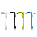 Flexible Portable Mini Fan for Power Bank Notebook Computer Summer Travel Cooling Cooler Mobile Phone USB Gadgets Fans-Serilas