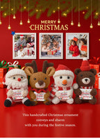 Christmas Positive Crochet Gifts Handmade Crochet Animals Dolls Christmas Gifts for women, Men, Mom, Dad, Teacher, Friend-Serilas
