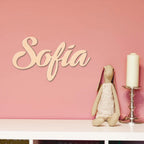 1pc Personalized Custom Name Wooden Signs   Decor Wedding Letters Ornaments Wall Decor Housewarming Gifts-Serilas