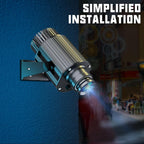 Custom Gobo Projector Light Custom Logo Lights Outdoor LED Rotating Customize Logo Spotlight for Commercial Shop Entrance Floor-Serilas