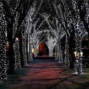 LED Solar Light String 8 Functions Outdoor Waterproof Lawn Starry Sky Christmas Garden Courtyard Decoration Atmosphere Lights-Serilas