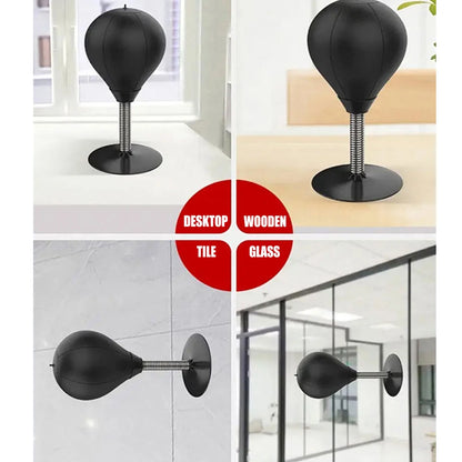 ReflexPunch™ Stress Relief Boxing Speed Bag Trainer