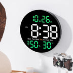 Digital Wall Clocks Large Screen With Timing Countdown Function Clocks For Home Bedroom Living Room Office Home Decoration-Serilas