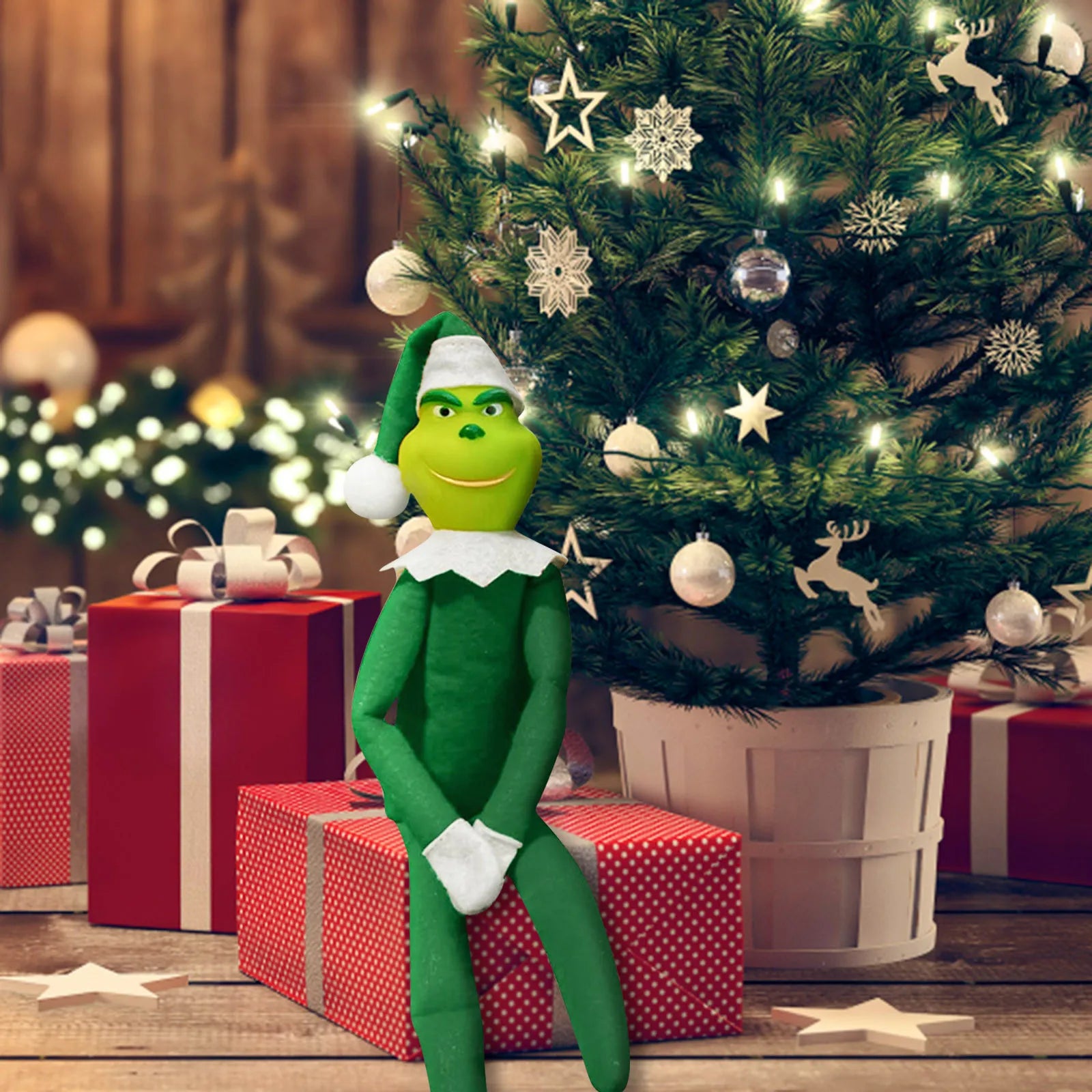 Christmas Letter Ornament Pendant Christmas Decoration Halloween Decoration Gift Decoration Christmas Decoration-Serilas