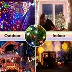 LED Solar Light String 8 Functions Outdoor Waterproof Lawn Starry Sky Christmas Garden Courtyard Decoration Atmosphere Lights-Serilas